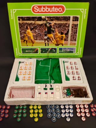 Juego de mesa Subbuteo antiguo