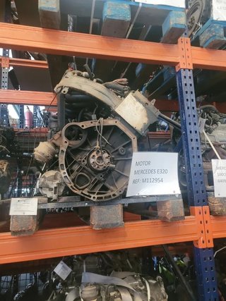 Motor Mercedes E320