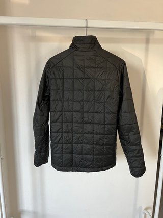 Chaqueta acolchada negra