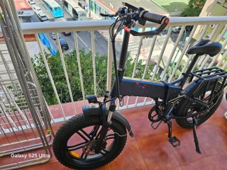 Bicicleta eléctrica Engwe pro