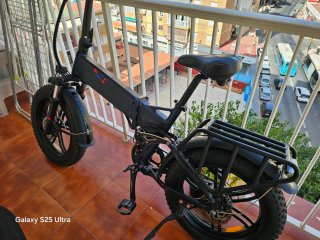 Bicicleta eléctrica Engwe pro