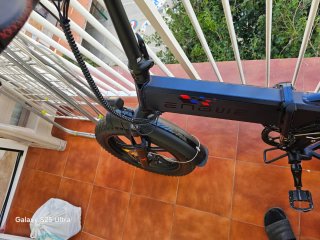 Bicicleta eléctrica Engwe pro