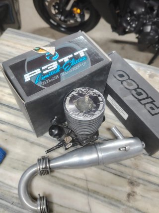 Motor PICCO P3TT limited edition
