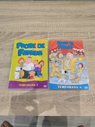 Padre de Familia Temporada 3 y 4 DVD