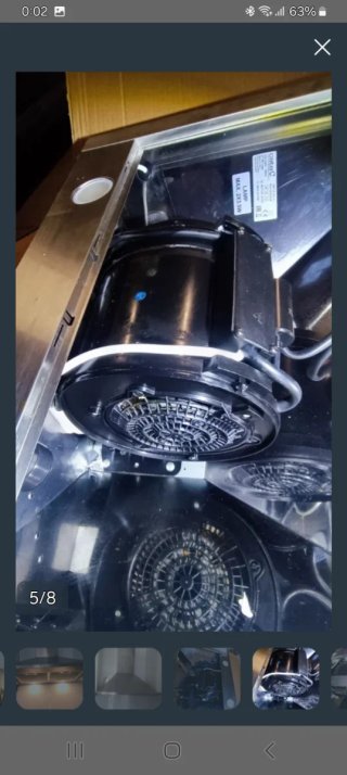Campana extractora Cata