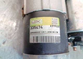 Mitsubishi md360368 x9792x motor arranque montero