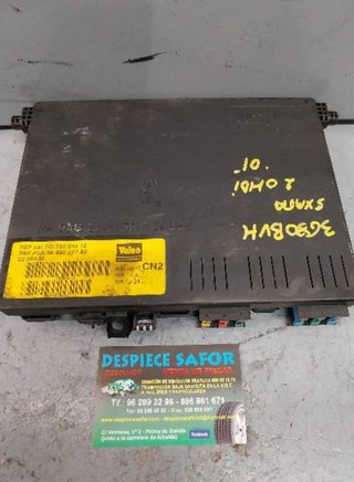 Centralita citroen bsi 9646022780 73004512 cn2