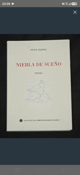 Pino Ojeda Niebla de sueño poesia canaria ENV
