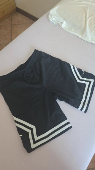 Pantaloncini Jordan Bambino Neri