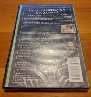 Il Grande Spettacolo Degli Animali DVD