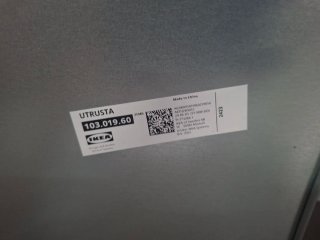 Guías UTRUSTA IKEA para horno