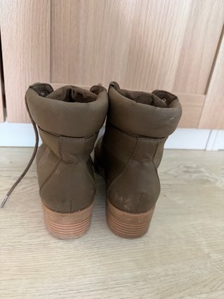 Botas militares caña alta talla 39