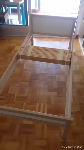 Cama infantil IKEA SNIGLAR 70x160 cm