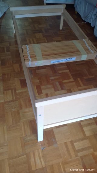 Cama infantil IKEA SNIGLAR 70x160 cm