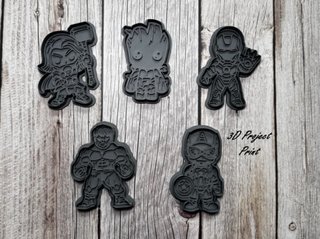 Cortador Galletas Marvel