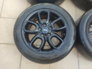 Llanta Mini Negra