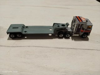 Kenworth Matchbox remolque con máquina