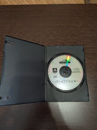 Tomb Raider 1 PS1 Platinum