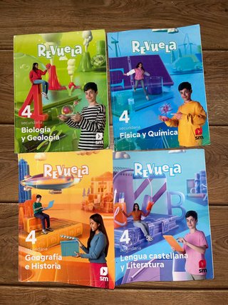 lote de libros 4°ESO