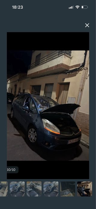 Citroen C4 Picasso 2010