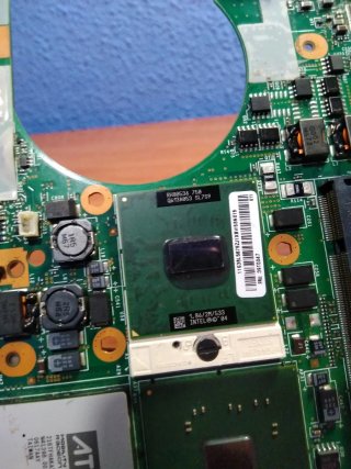 Placa base Lenovo portátil