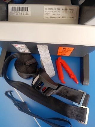 Silla Chicco Isofix Evolutiva 0-25kg