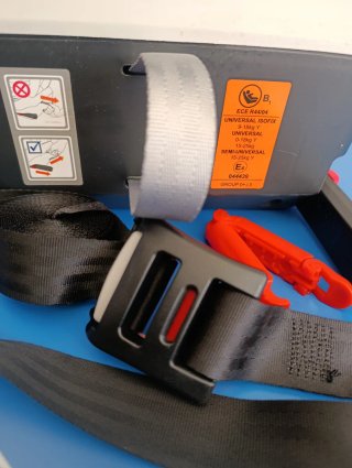 Silla Chicco Isofix Evolutiva 0-25kg