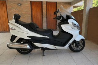 Suzuki Burgman 400 2008 Blanca