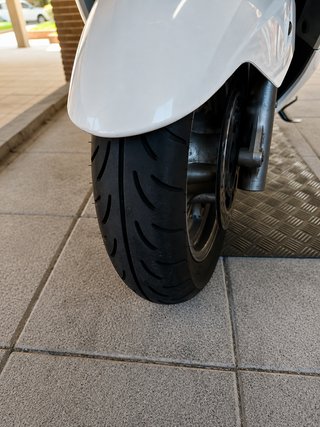 Suzuki Burgman 400 2008 Blanca