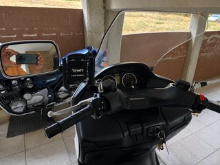 Suzuki Burgman 400 2008 Blanca