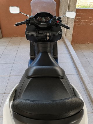 Suzuki Burgman 400 2008 Blanca