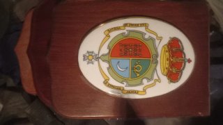 Metopa militar Rcto. AAAN 72-III B