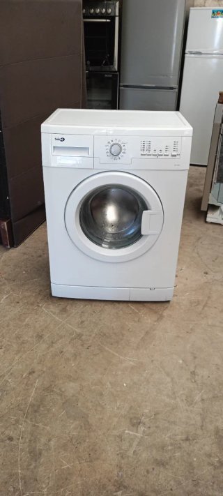 Lavadora 6 kg blanca