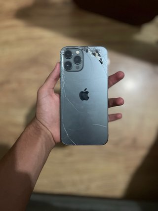 iPhone 12 Pro Max Gris/Plata