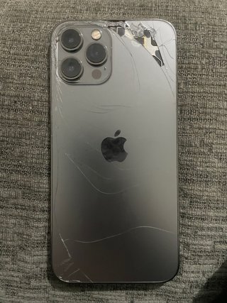 iPhone 12 Pro Max Gris/Plata