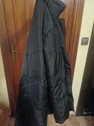 Chaqueta Marco & Co Invierno Negra y Blanca