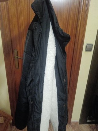 Chaqueta Marco & Co Invierno Negra y Blanca