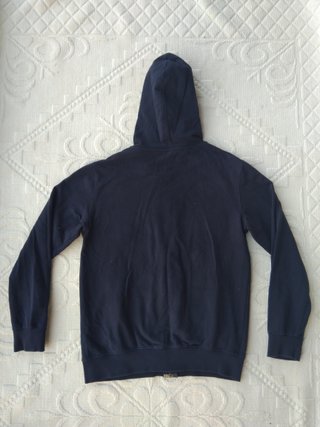 Felpa con cappuccio e zip Idexè - Blu Notte