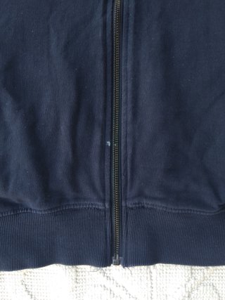 Felpa con cappuccio e zip Idexè - Blu Notte