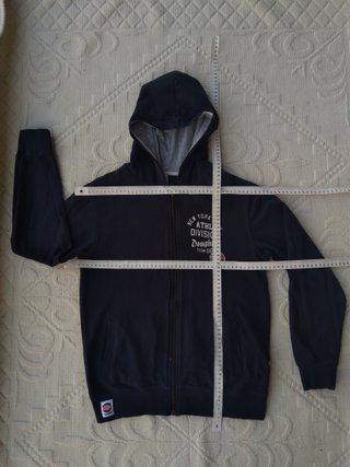 Felpa con cappuccio e zip Idexè - Blu Notte