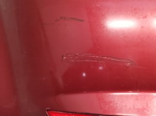 Paragolpes trasero seat 21830 leon reference 2 tdi