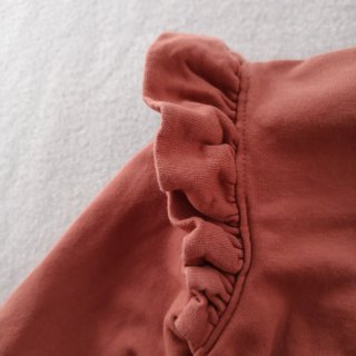 Confezione di 2 vestiti per bambina a righe e stampati