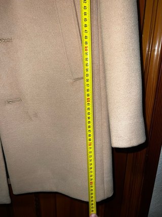 Gabardina Beige Talla S