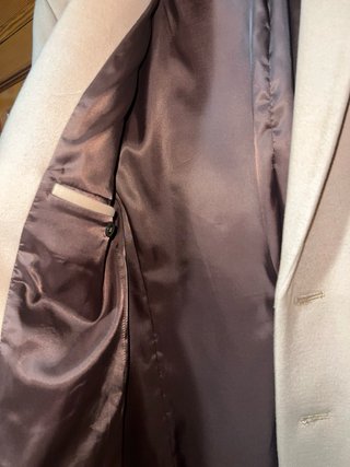 Gabardina Beige Talla S