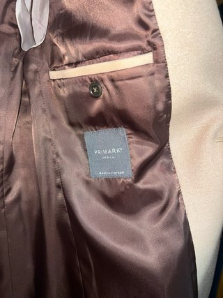 Gabardina Beige Talla S