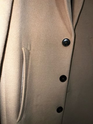 Gabardina Beige Talla S