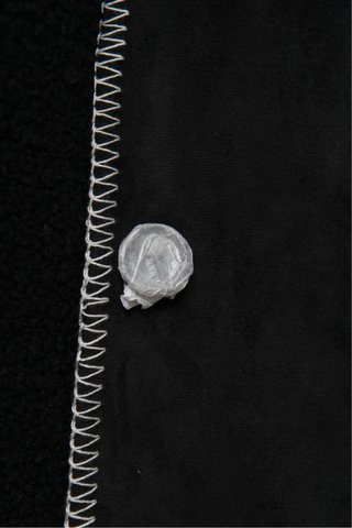 Chaqueta Vero Moda negra L efecto ante nueva