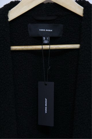 Chaqueta Vero Moda negra L efecto ante nueva