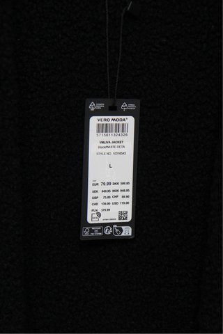Chaqueta Vero Moda negra L efecto ante nueva