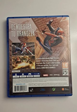 Marvel Spider-Man PS4 Juego